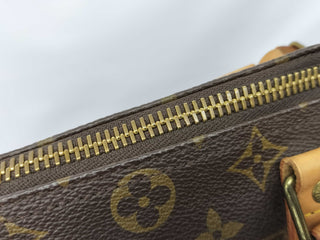 Louis Vuitton Keepall Bandouliere Bag Monogram Canvas