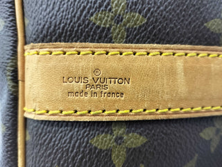 Louis Vuitton Keepall Bandouliere Bag Monogram Canvas