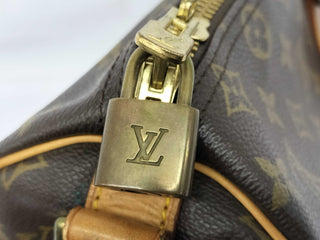 Louis Vuitton Keepall Bandouliere Bag Monogram Canvas