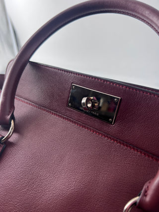 Hermes Toolbox Bag Grizzly and Leather