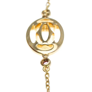 Cartier Logo Double C Necklace