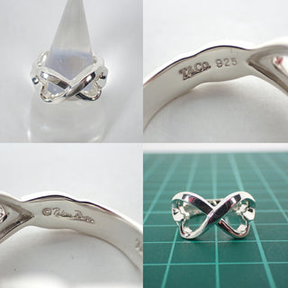 Tiffany & Co Double loving heart