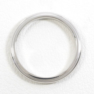 Tiffany & Co Milgrain