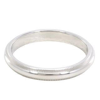 Tiffany & Co Milgrain