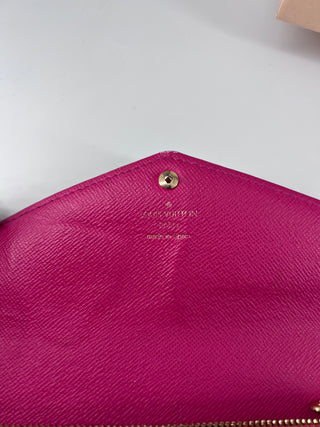 Louis Vuitton Portefeuille Sarah Wallet Monogram Empreinte