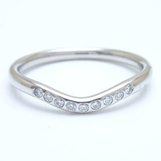 Tiffany & Co Curved band