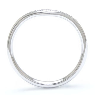 Tiffany & Co Curved band