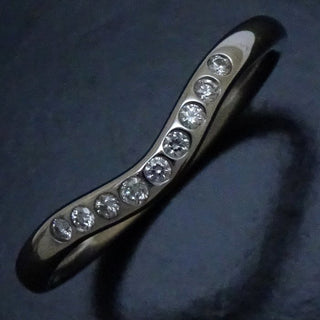 Tiffany & Co Curved band