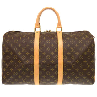 Louis Vuitton Keepall Bag Monogram Canvas