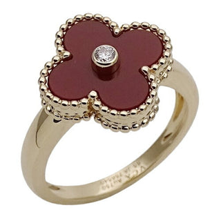 Van Cleef & Arpels Alhambra ring