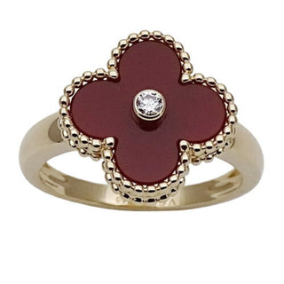 Van Cleef & Arpels - Alhambra ring - Van Cleef & Arpels Alhambra ring