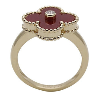 Van Cleef & Arpels - Alhambra ring - Van Cleef & Arpels Alhambra ring