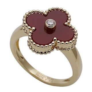 Van Cleef & Arpels - Alhambra ring - Van Cleef & Arpels Alhambra ring