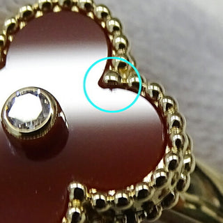 Van Cleef & Arpels - Alhambra ring - Van Cleef & Arpels Alhambra ring