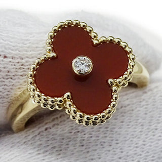 Van Cleef & Arpels - Alhambra ring - Van Cleef & Arpels Alhambra ring