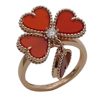 Van Cleef & Arpels Alhambra coeur