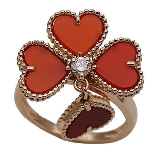Van Cleef & Arpels Alhambra coeur