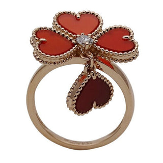 Van Cleef & Arpels Alhambra coeur