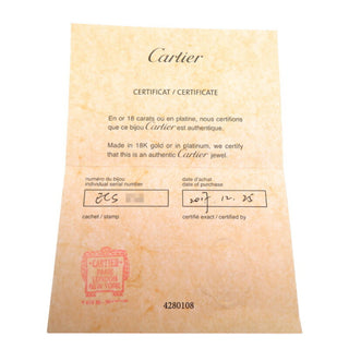 Cartier Amulette