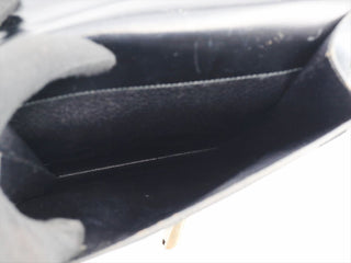 Hermes Vintage Shoulder Bag Embellished Leather