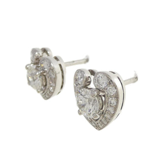 Cartier Your Mine Platinum and Diamond Earring Set