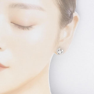 Cartier Your Mine Platinum and Diamond Earring Set