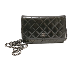Chanel Wallet on Chain Quilted Patent