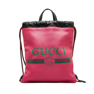 Gucci Logo Print