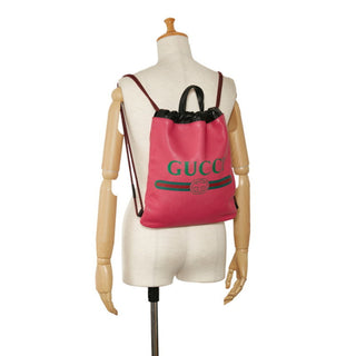 Gucci Logo Print