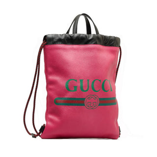 Gucci Logo Print