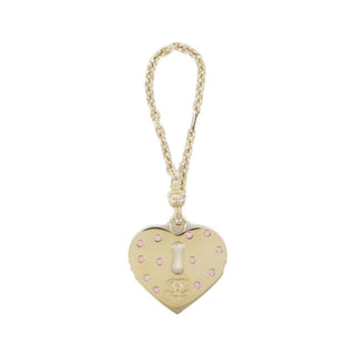 Chanel Heart Keychain