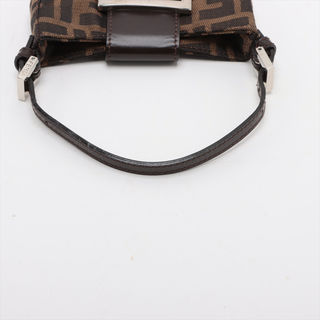 Fendi FF Logo Pouch Leather