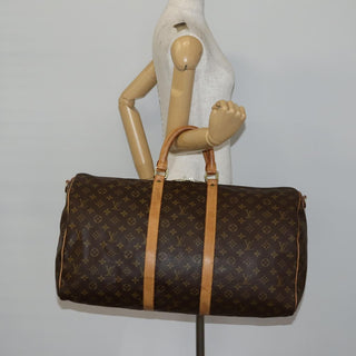 Louis Vuitton Keepall Bag Monogram Canvas