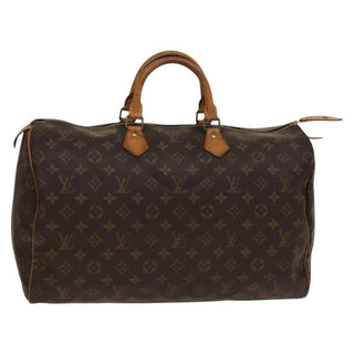 Louis Vuitton Speedy Handbag Monogram Canvas
