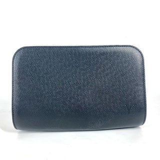 Louis Vuitton Zip Coin Purse Taiga Leather