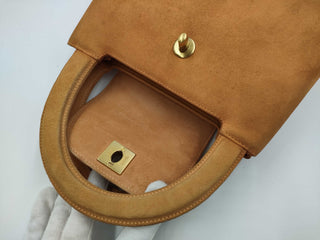 Chanel Kelly Top Handle Shopping Bag SUEDE