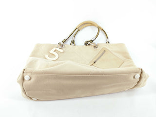Chanel Shopper Tote Canvas