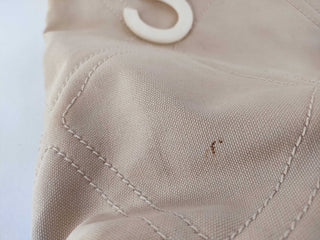 Chanel Shopper Tote Canvas