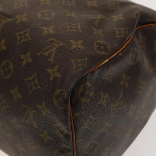 Louis Vuitton Speedy Handbag Monogram Canvas