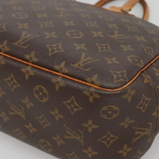 Louis Vuitton Deauville Handbag Monogram Canvas