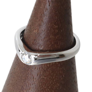 Tiffany & Co Curved band