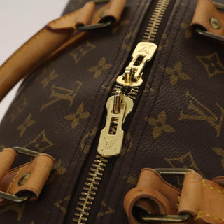 Louis Vuitton Keepall Bag Monogram Canvas