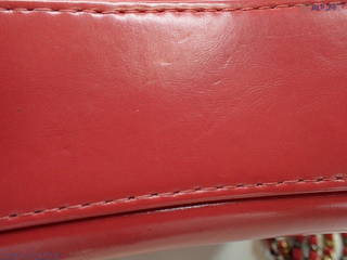 Chanel So Black Gabrielle Hobo Chevron Aged Calfskin