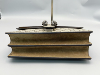 Gucci Dionysus Bag GG Coated Canvas