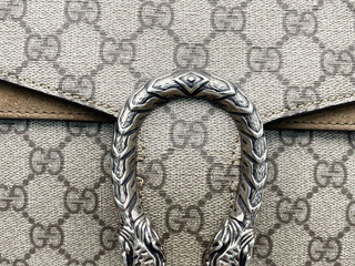 Gucci Dionysus Bag GG Coated Canvas