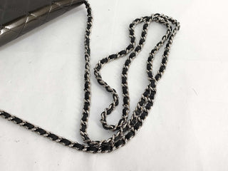 Chanel Wallet on Chain Quilted Patent