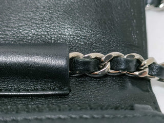 Chanel Wallet on Chain Quilted Patent