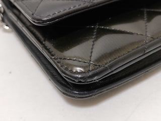 Chanel Wallet on Chain Quilted Patent