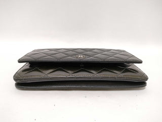 Chanel Wallet on Chain Quilted Patent