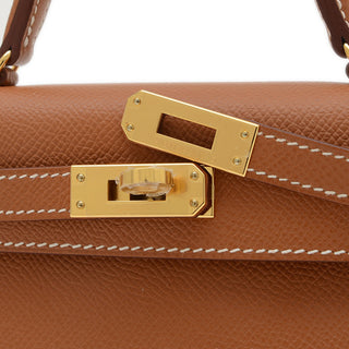 Hermès Kelly Epsom Sellier Mini 20